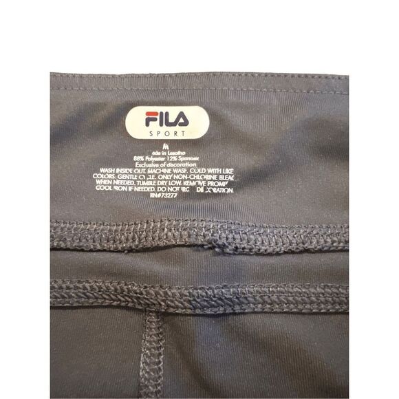 FILA sport capri pants size Medium - Picture 4 of 9